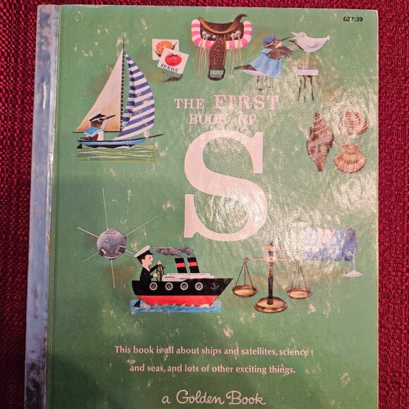 My First Golden Learning Library "The First Book of S" - Picture 1 of 3